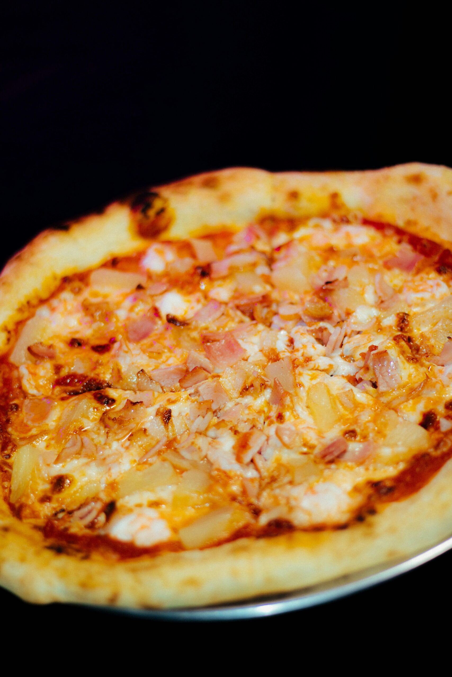 Best pizza in the world : The pineapple pizza